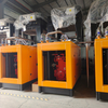 400KW/500KVA Silent Natural Gas Generator Set with Horizontal Radiator