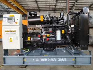 King Power 3 Phase 160KW/200KVA Diesel Generator Set