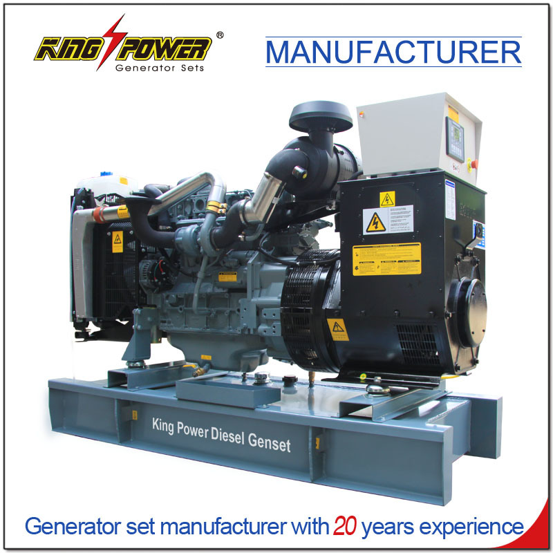 King Power Hot Sale 3 Phase 160KW/200KVA Diesel Generator Set