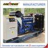 Farm Use 240kw/300kVA Biogas Generator Set with Desulfurization System