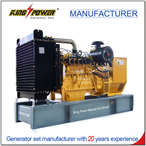 Silent/Open Type 3 Phase 80KW/100KVA Natural Gas Generator Set