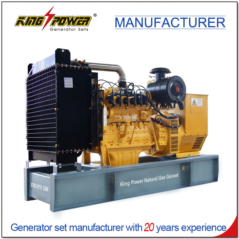 professional manufacturer of 80KW/100KVA Natural Gas Generator Set