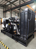 360KW/450KVA Open-Frame Diesel Generator Set Equipped with 6 Inline Cylinder Engine