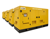 High Efficiency Green Power 300kw/375kva Silent Type Natural Gas Generator Set