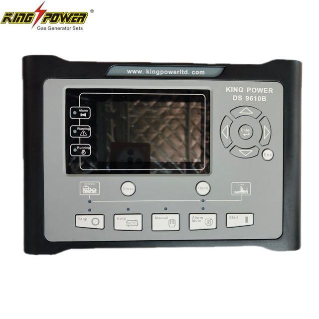 Electronic Auto Start Remote Monitoring Generator Set Digital Controller DS9610B