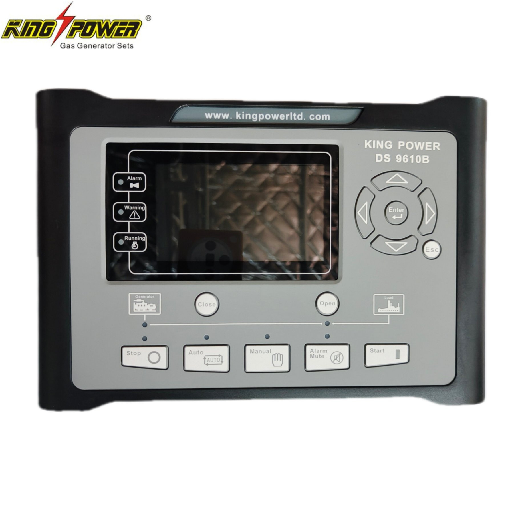 Electronic Auto Start Remote Monitoring Generator Set Digital Controller DS9610B