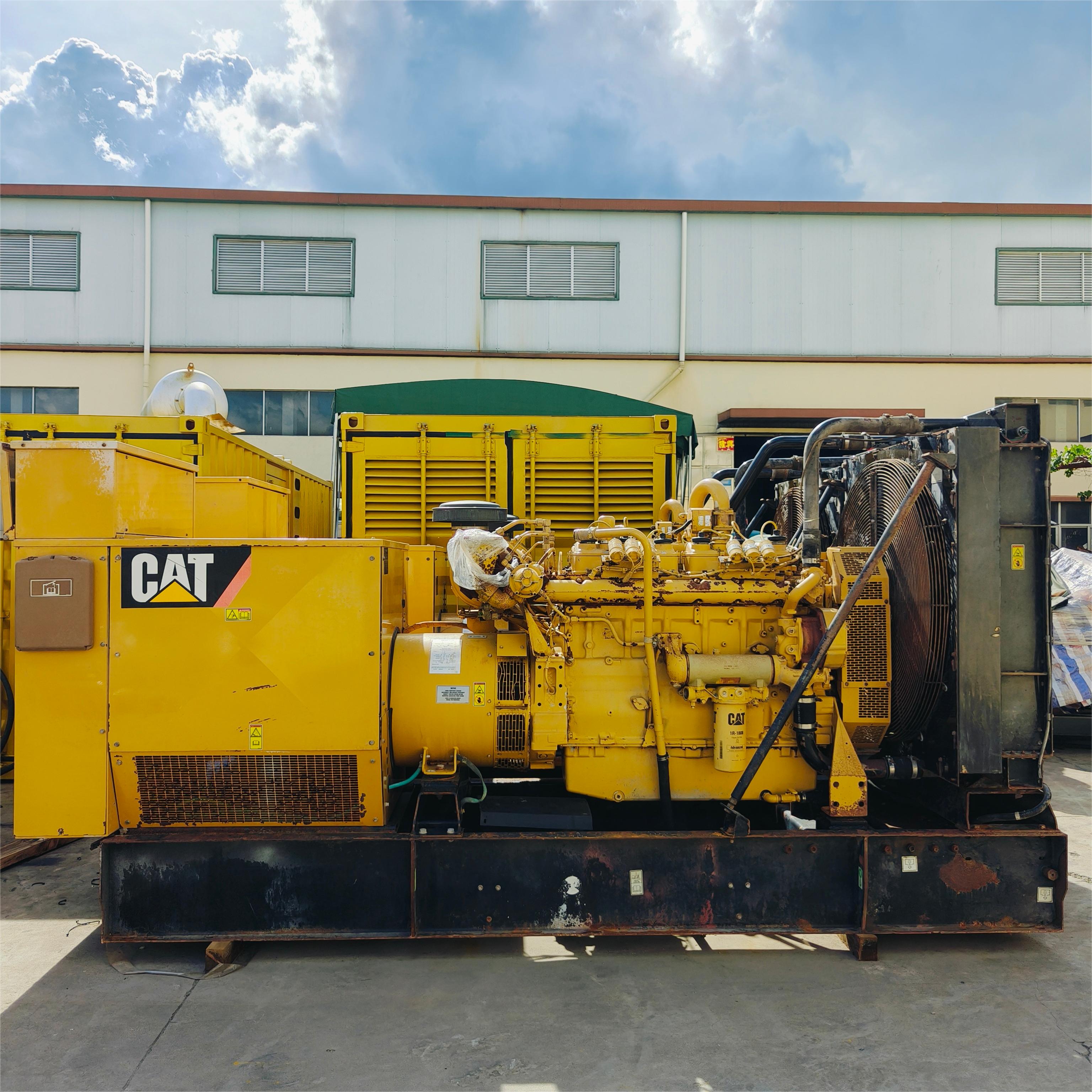 Used/ Second Hand OpenType 400V/50HZ/3PH 160KW/200KVA Natural Gas Generator Set