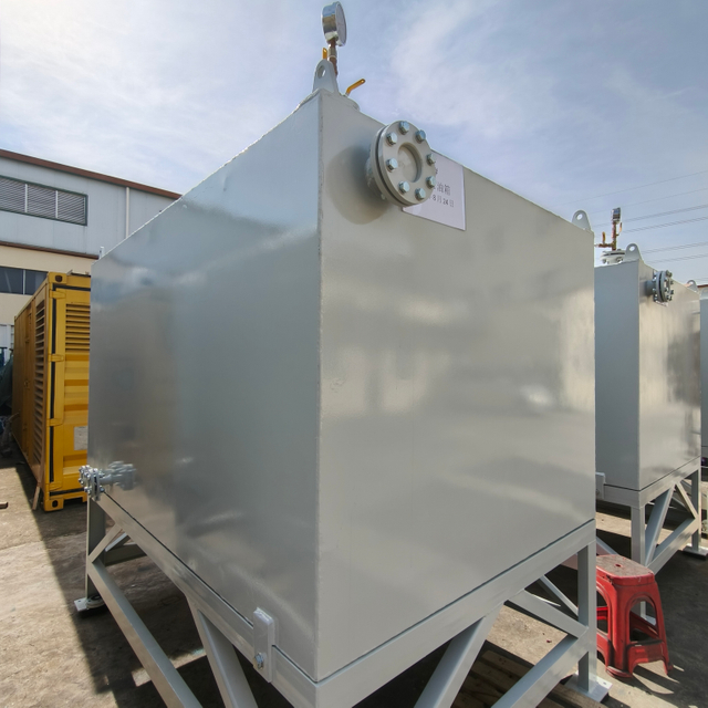 Diesel Generator 500L 1000L 2000L 3000L 5000L Customized Separate Stainless Steel Daily Fuel Tank