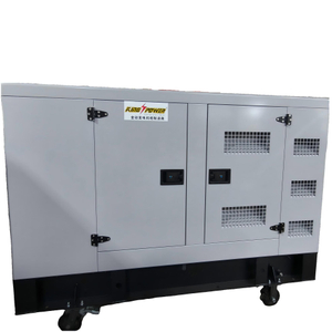 Portable Ultra-Quiet 30kW/38kVA Generator: Powered with LPG, LNG & CNG Options