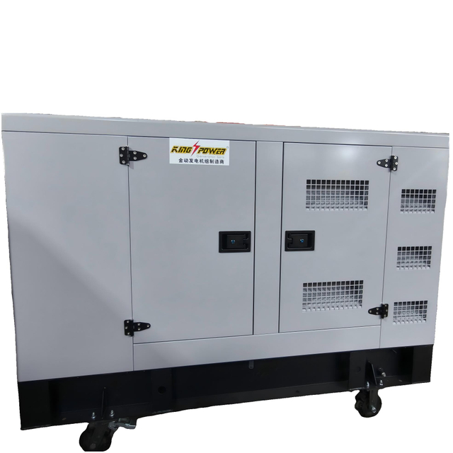 Portable Ultra-Quiet 30kW/38kVA Generator: Powered with LPG, LNG & CNG Options