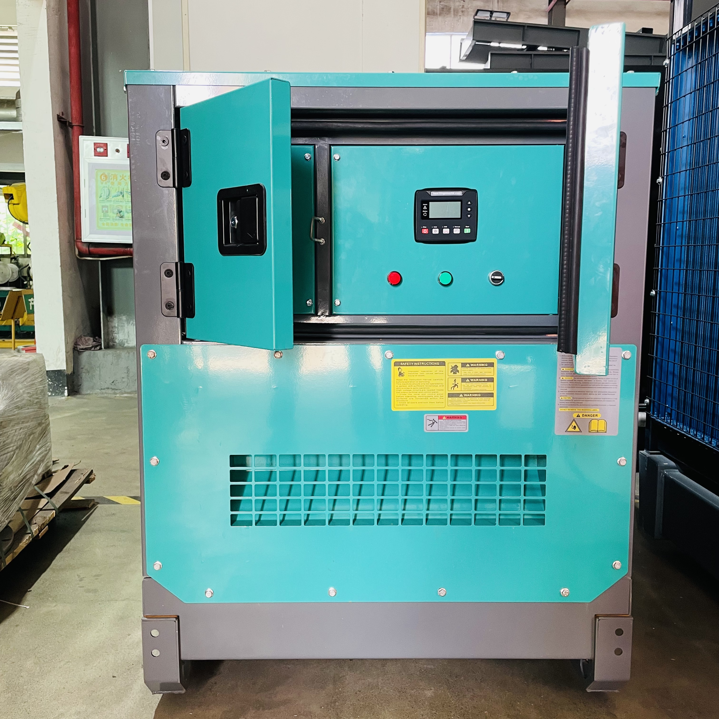 30KW / 37.5KVA Diesel Generator Set – Industrial-Grade Silent Power Station (Prime & Standby)
