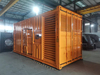 Container Type Dual-frequency Dual-voltage 800kw Diesel Generator Set with Perkins Engine