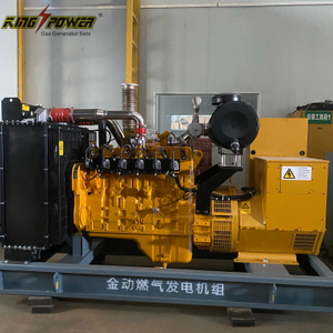 King Power Three Phase 100KW Biomass/Biogas/Natural Gas Generator Set