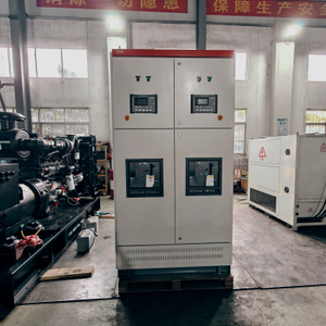 Synchronization System Parallel Cabinets for Parallel-Arranged Electrical Control Cabinets