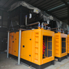 400KW/500KVA Silent Natural Gas Generator Set with Horizontal Radiator