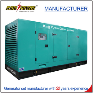 50Hz/60Hz 3 Phase 100KW/125KVA Silent Type Diesel Generator Set