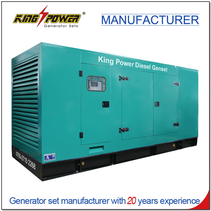 King Power 100KW/125KVA Silent Type Diesel Generator Set