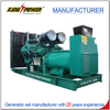 Low Noise 50Hz/60Hz 500kw-2000kw Silent Type Diesel Generator Set with Cummins/Perkins/yuchai Engine