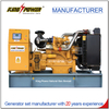 Silent/Open Type 3 Phase 80KW/100KVA Natural Gas Generator Set