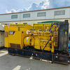 Used/ Second Hand OpenType 400V/50HZ/3PH 160KW/200KVA Natural Gas Generator Set