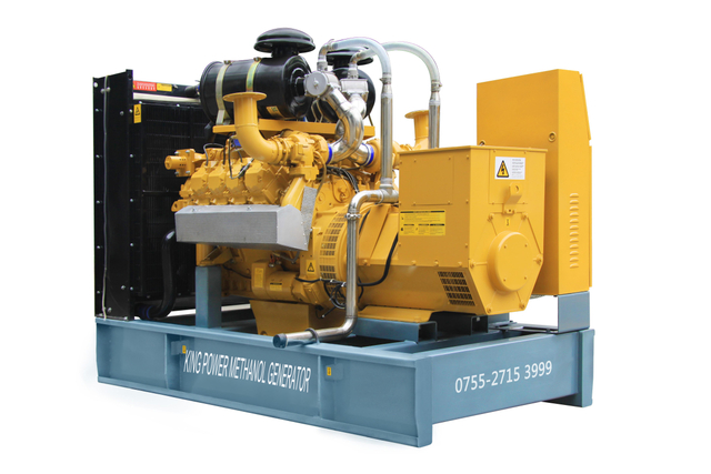 Professional Supplier of 3 Phase 50Hz/60Hz 300kw/375kVA Methanol Generator Set