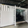 Customized Container Type 1000kw/1250kVA LNG CNG Natural Gas Generator with Synchronizing System