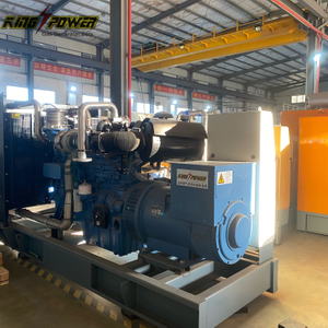 Factory Direct Sale Open Type 150kw/188kva Nature Gas Generator Set with Cummins/Yuchai/Weichai Engine