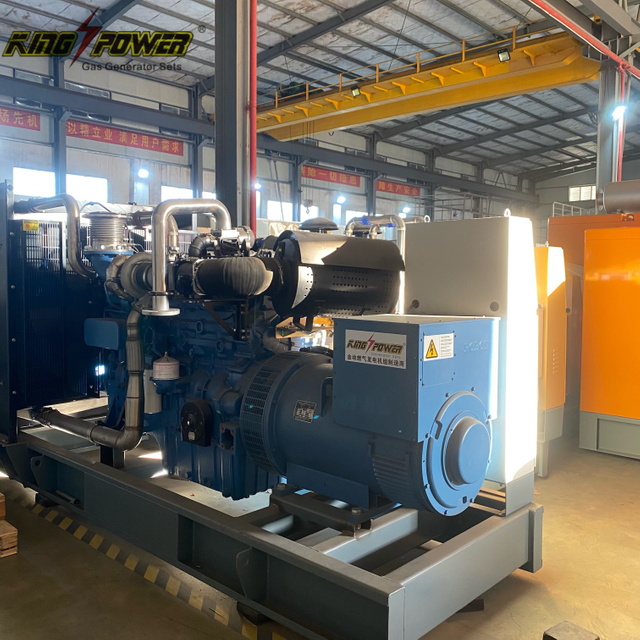 Factory Direct Sale Open Type 150kw/188kva Nature Gas Generator Set with Cummins/Yuchai/Weichai Engine