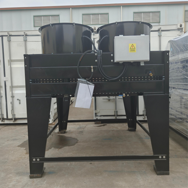 Horizontal Radiator for K19N-G4 Engine, 50℃ Copper Core, 0.15MPa