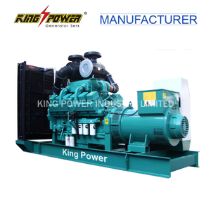 King Power 3 Phase 800KW/1000KVA Diesel Generator Set