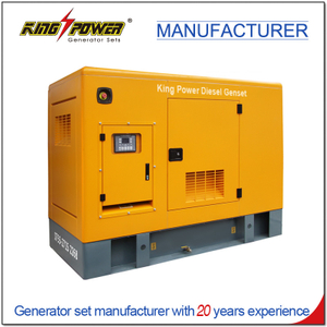 3 Phase 350KW/438KVA Cummins Engine Power Silent Type Diesel Generator Set