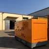 Electric Start Green Power 100kw/125kva Nature Gas Generator Set with Water-Cooled and CHP