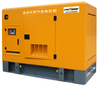 High Efficiency Green Power 300kw/375kva Silent Type Natural Gas Generator Set