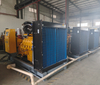 Farm Use Green Power 50Hz/60Hz 100kw -1000kew Water Cooled Biogas Generator Set