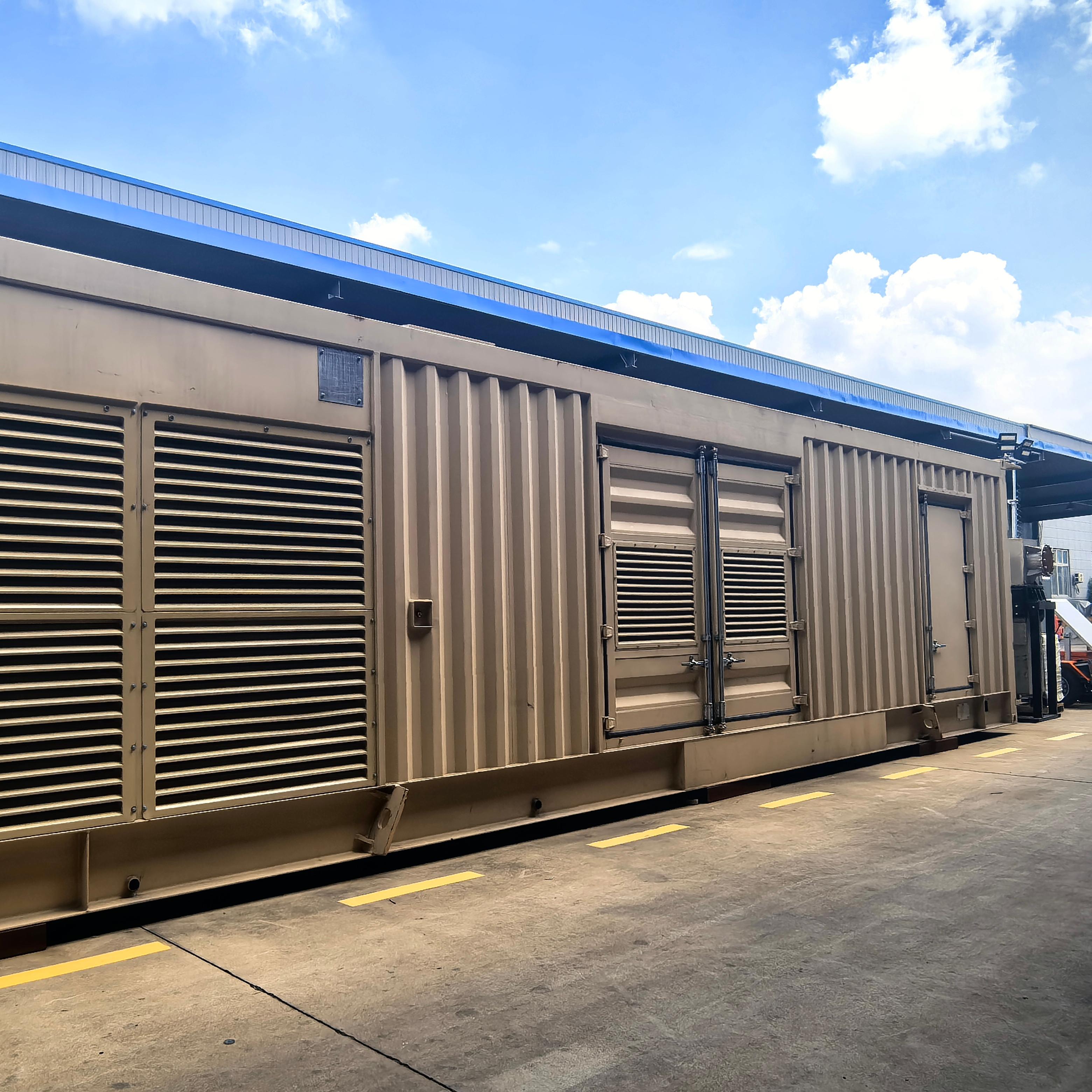 200kW Silent Type Methanol Generator Set – High-Efficiency & Clean Power Solutions