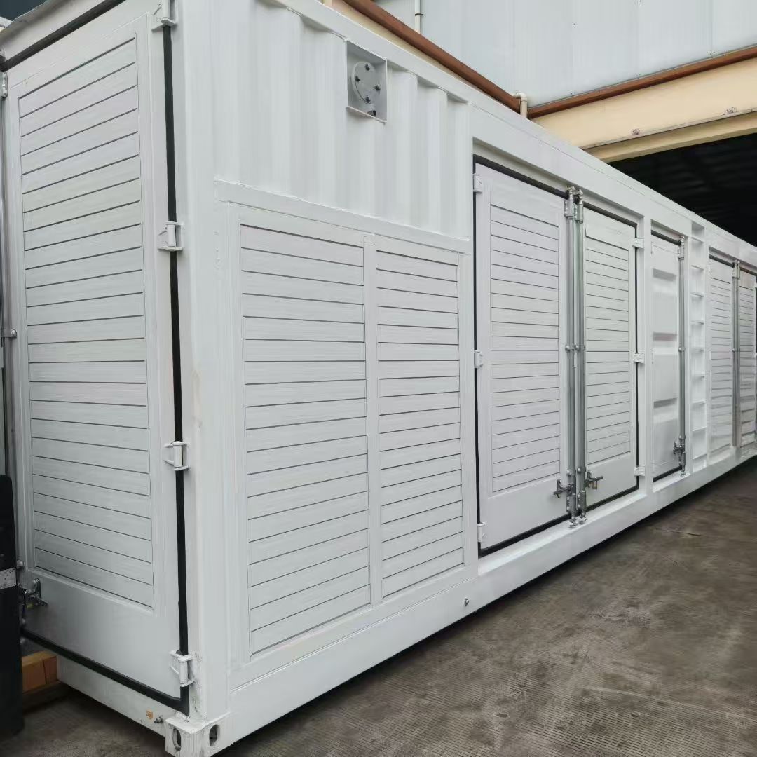 1000kw集装箱式天然气3