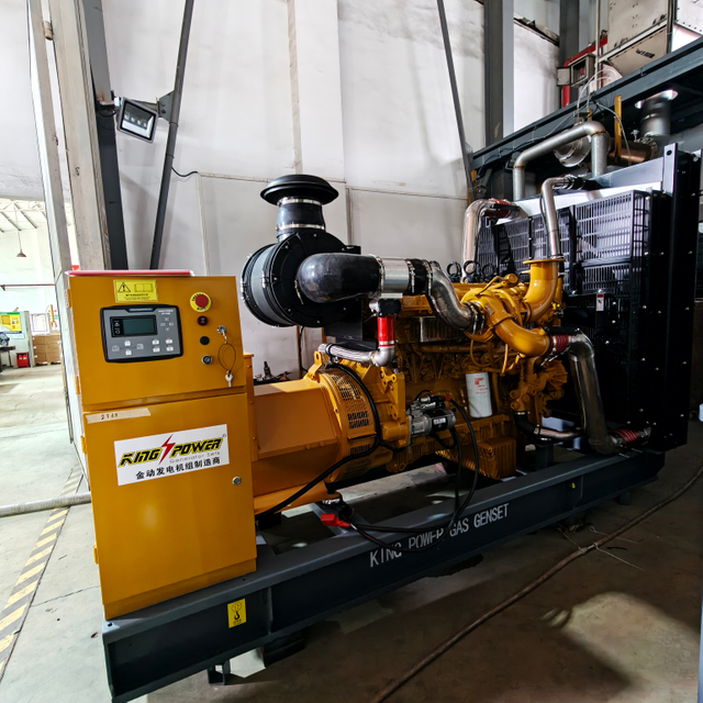 Power Up Your Operations: 170kW LPG Generator Set with King Power Engine & Robot Alternator