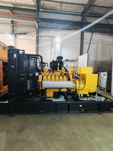 King Power 500KW/625KVA Biogas Generator Set