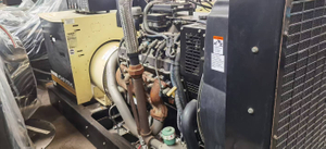 Hurry Up! Second - hand KOHLER 100KW/125KVA Open - frame Natural Gas Generator Set