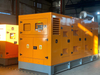 High Efficiency Green Power 300kw/375kva Silent Type Natural Gas Generator Set