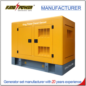 Open/Silent Type 3 Phase 150KW/188KVA Diesel Generator Set