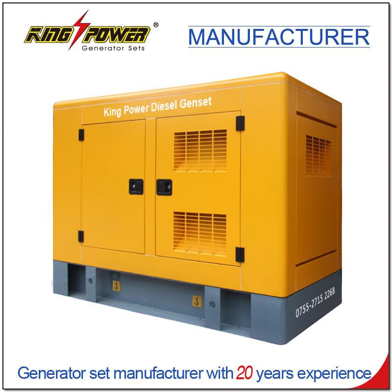 3 Phase Water Cooling 100kw 150kw 200kw Silent Type Diesel Generator Set