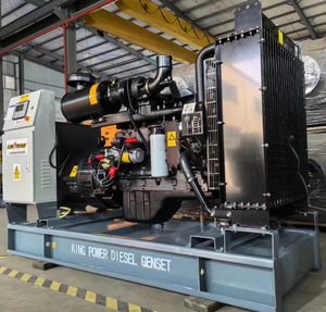 KING POWER 100kw 200kw 300kw 400kw 500kw 1000kw 3 Phase Water Cooling Diesel Generator Set