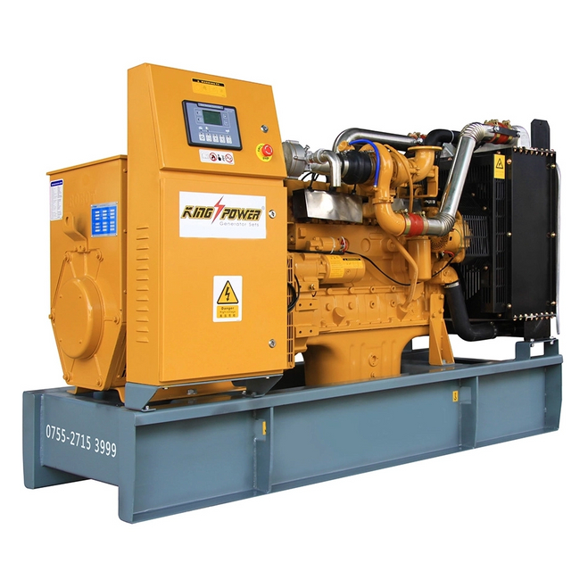 100–200kW water cooled biogas generator set specially designed for livestock farm power generation