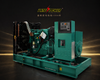 440KW/550KVA GENUINE CUMMINS DIESEL GENSET High-Quality High-Performance High-Efficiency 