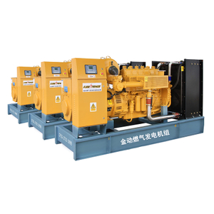 Environmental Clean Energy 400kw/500kva Nature Gas Generator Set