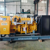 Used/ Second Hand Open Type Natural/Biogas Gas 200kw/250kva Generator Set Dual-Fuel Capability
