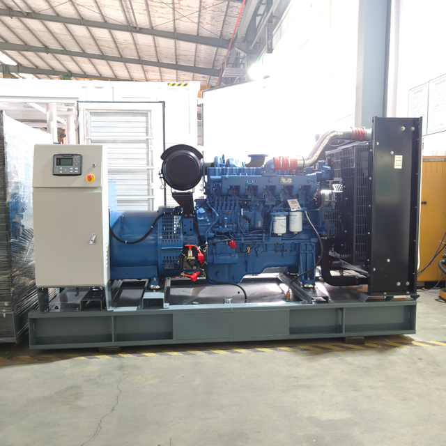Open-frame Diesel Generator Set YPG400YC: Powered by Yuchai YC6MK420L-D20 Engine