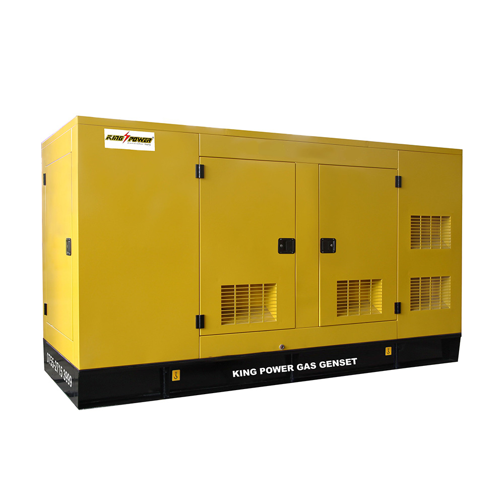 King Power 200KW/250KVA Container Type Gas Generator Set