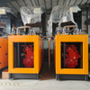400KW/500KVA Silent Natural Gas Generator Set with Horizontal Radiator